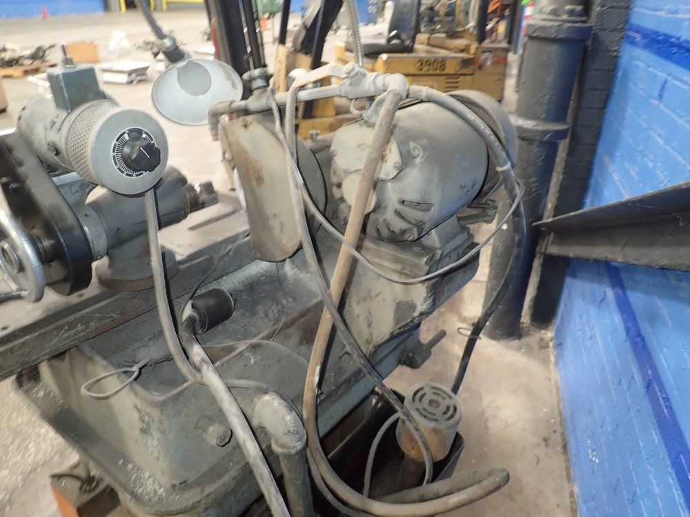 Kwik-way Piston Turning And Grinding Machine