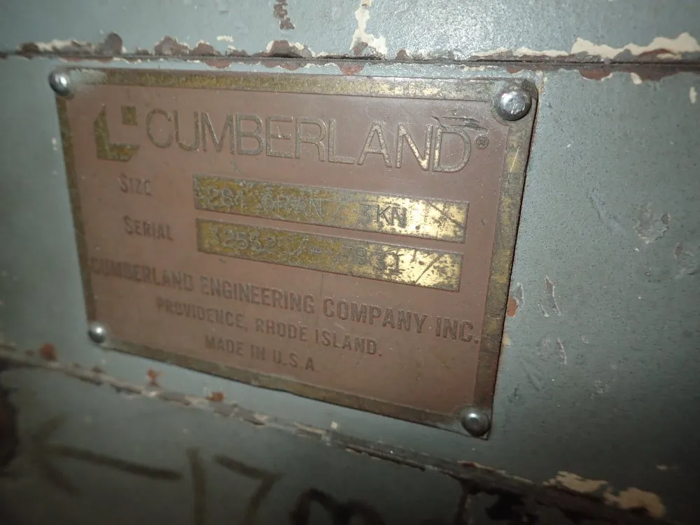 Cumberland Granulator