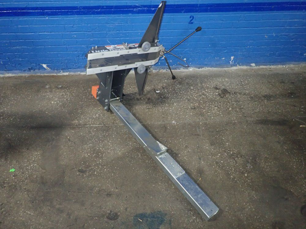 Loveshaw/little David Case Sealer Top Attachment