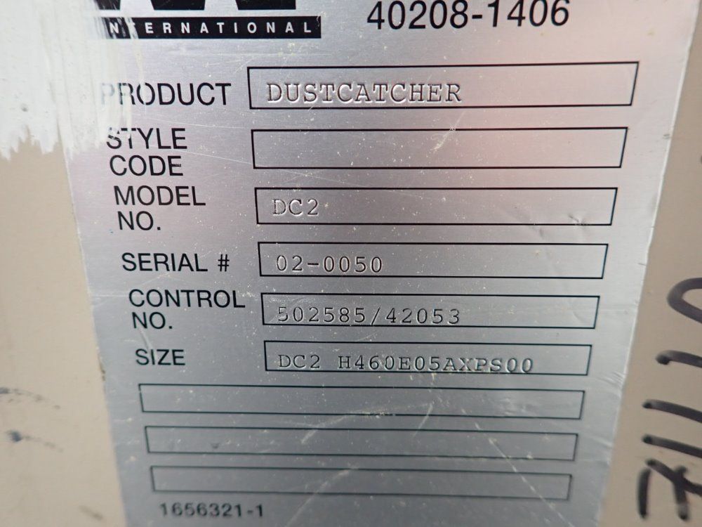 Aaf International Dust Collector