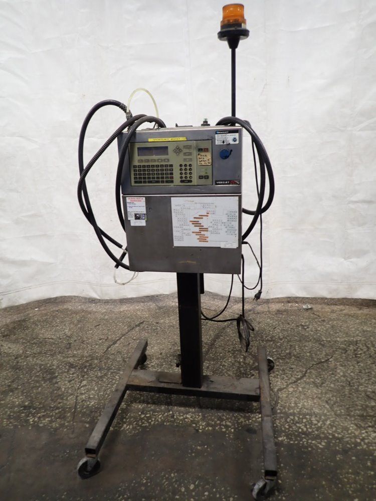 Video Jet Inkjet Marking Machine