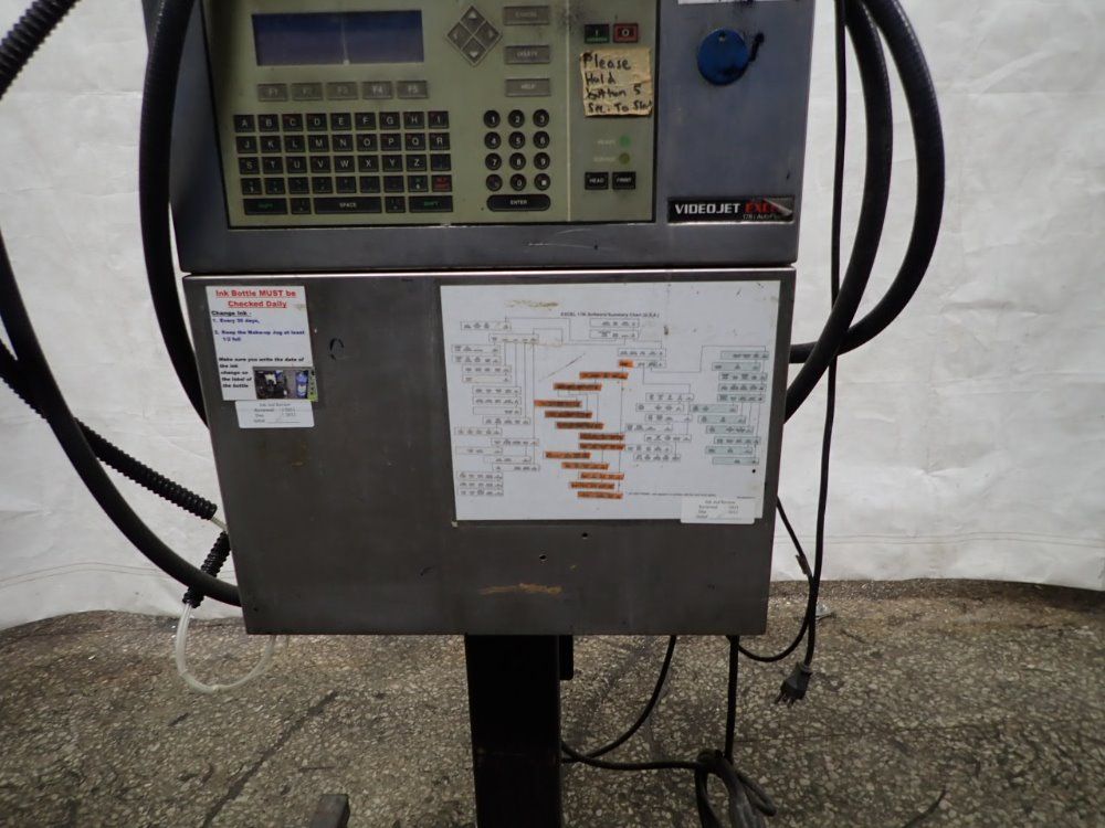 Video Jet Inkjet Marking Machine