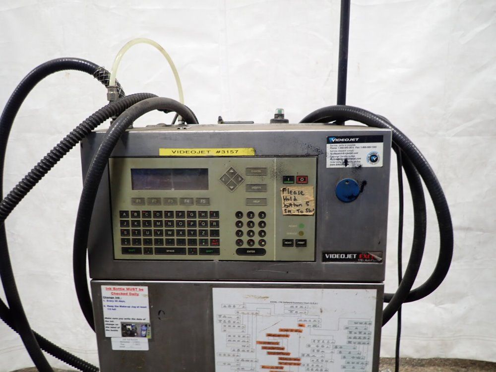 Video Jet Inkjet Marking Machine