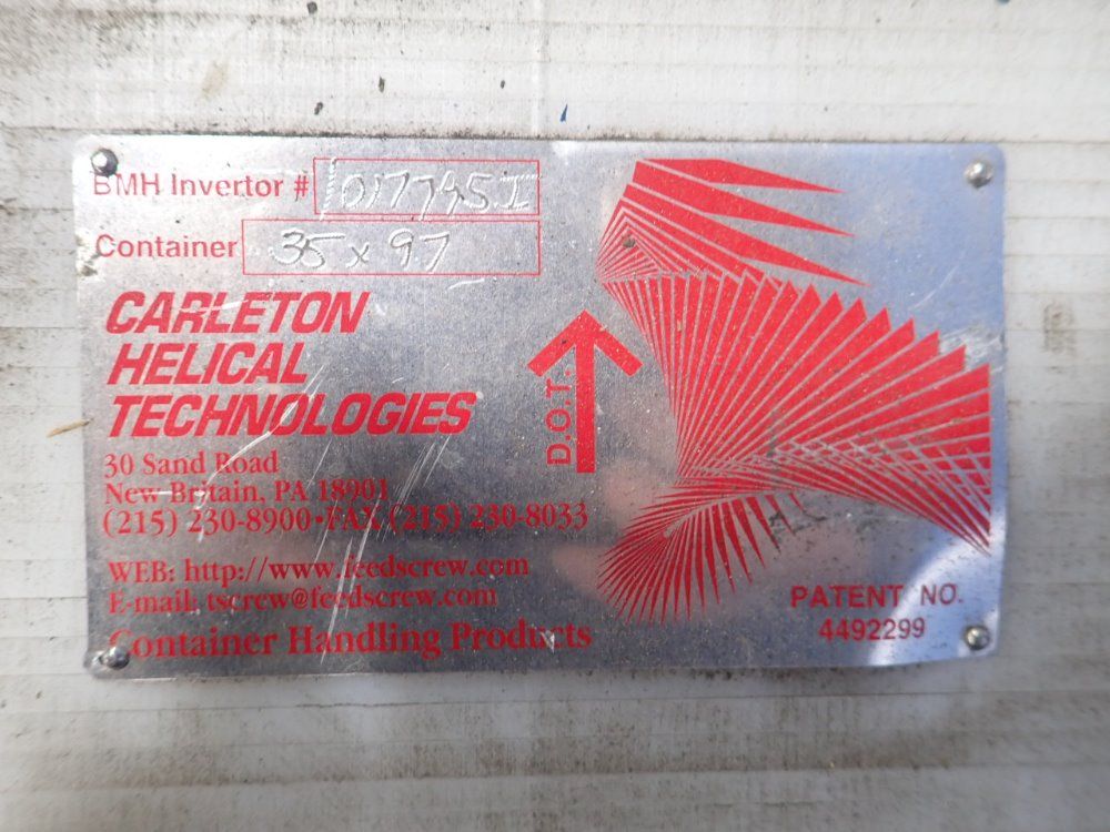 Carleton Helical Technologies Container Inverters