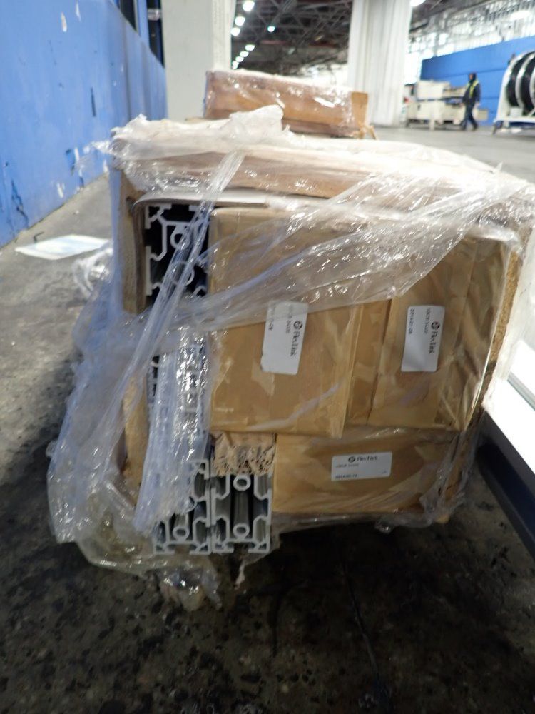 Flex Link Aluminum Extrusion