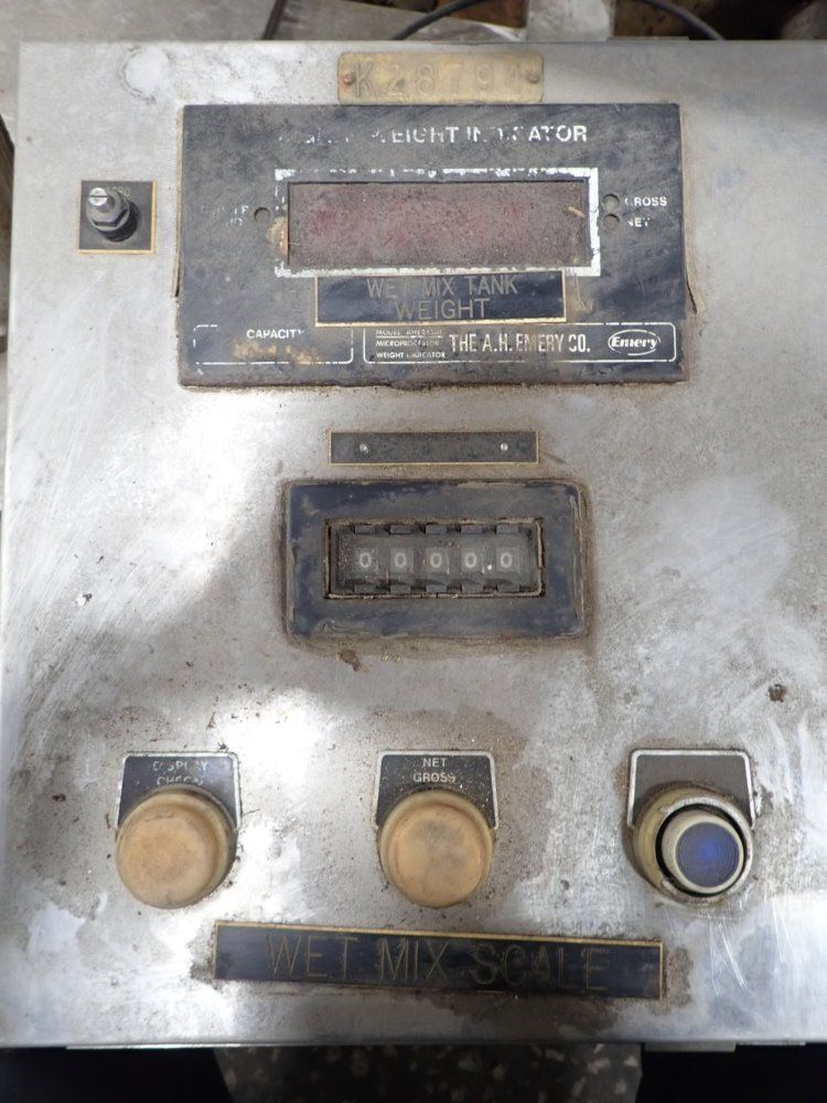 Walker S/s Wet Mixer