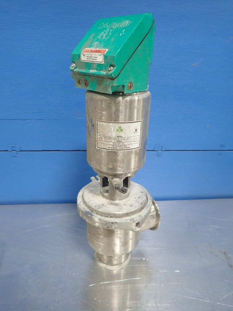 Tri-clover Actuator