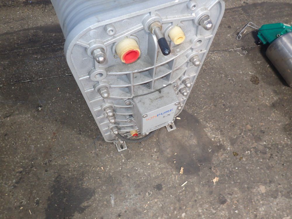 Ion Pure Hot Water Sanitizer