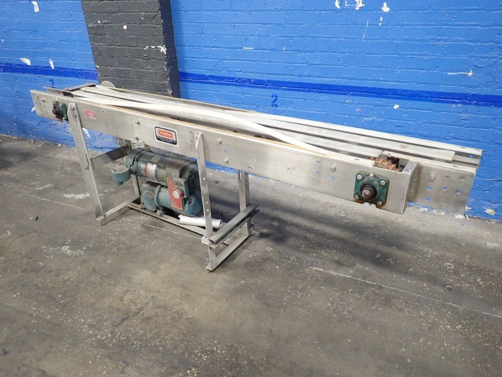 Arrowhead Conveyor S/s Powered Belt Conveyor
