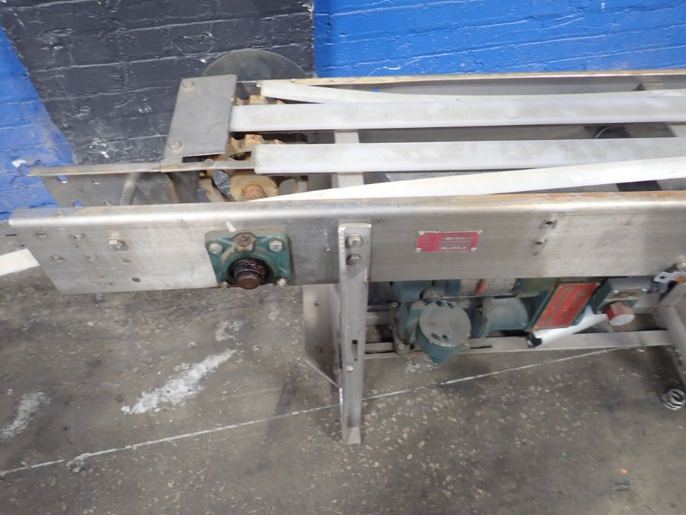 Arrowhead Conveyor S/s Powered Belt Conveyor
