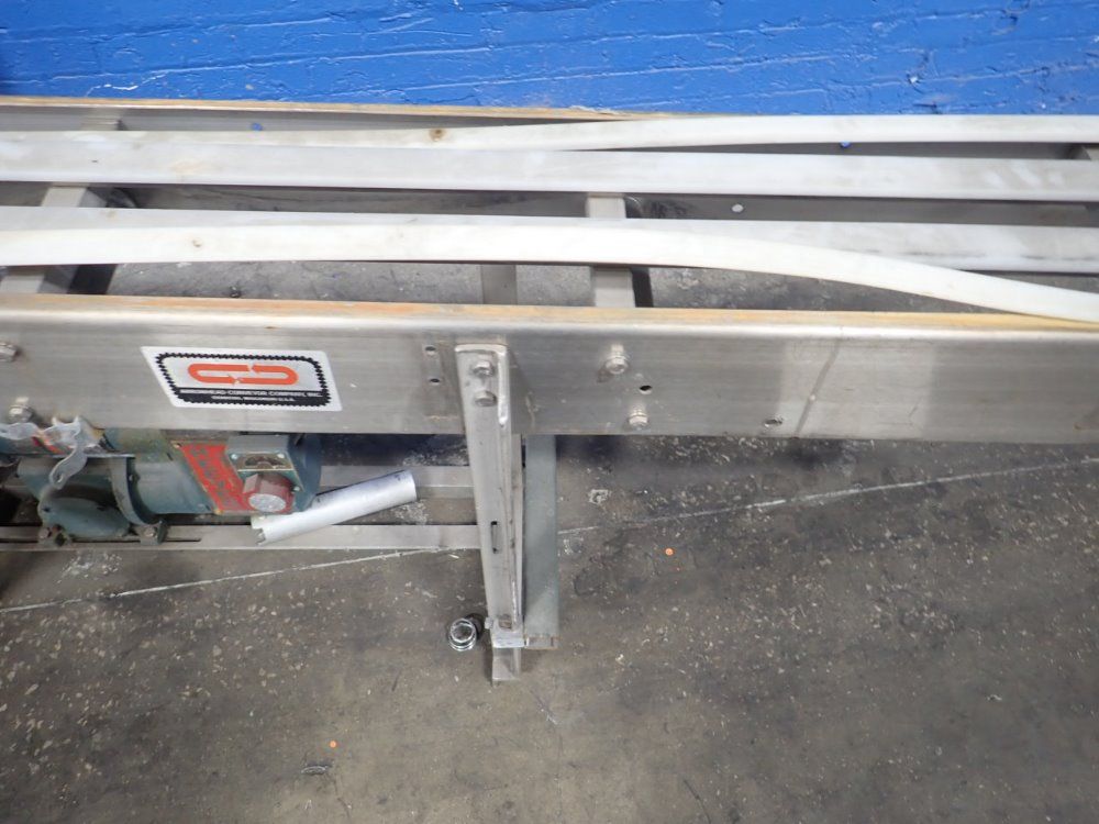 Arrowhead Conveyor S/s Powered Belt Conveyor