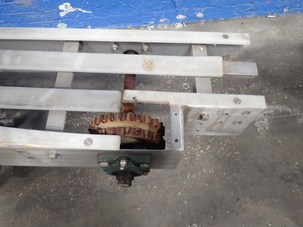 Arrowhead Conveyor S/s Powered Belt Conveyor