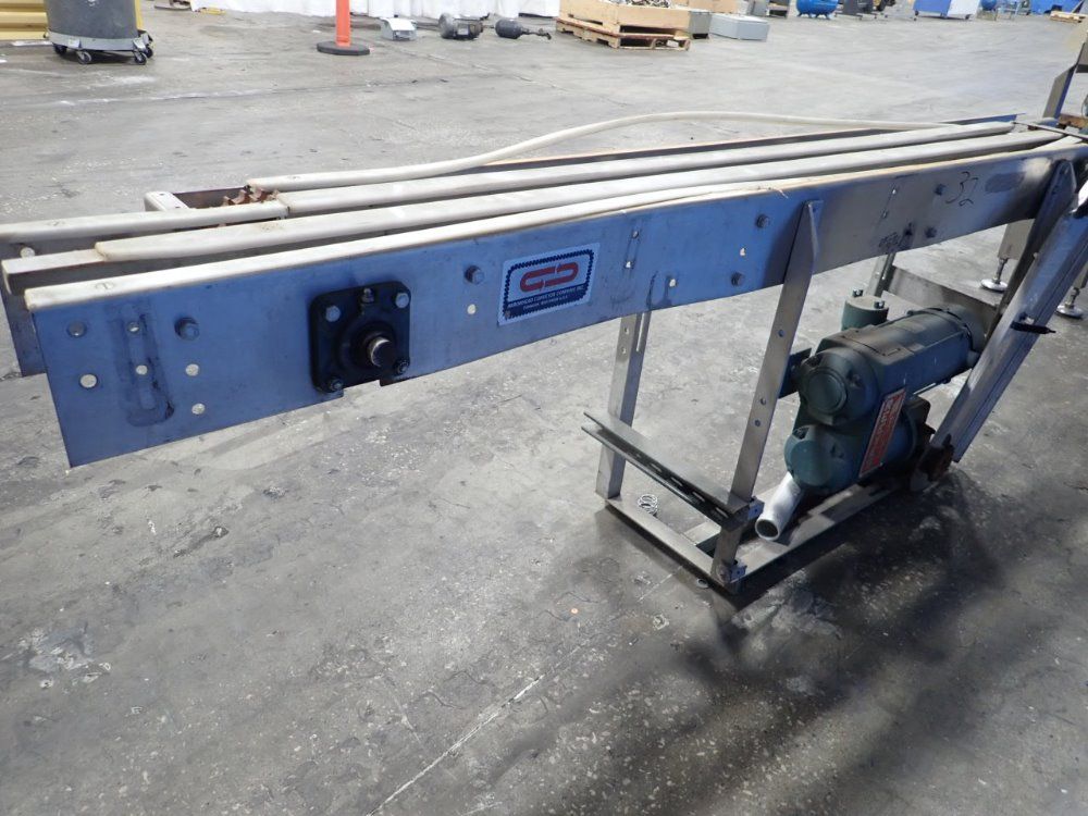 Arrowhead Conveyor S/s Powered Belt Conveyor