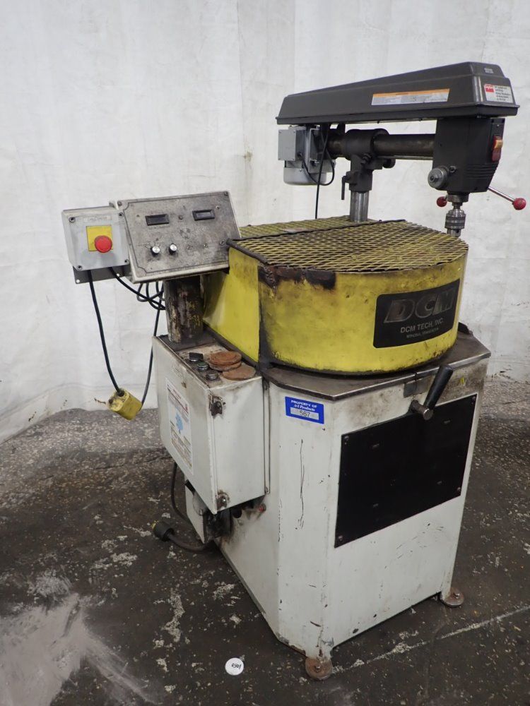 Dcm Tech Inc Balancer W/ Drill Press