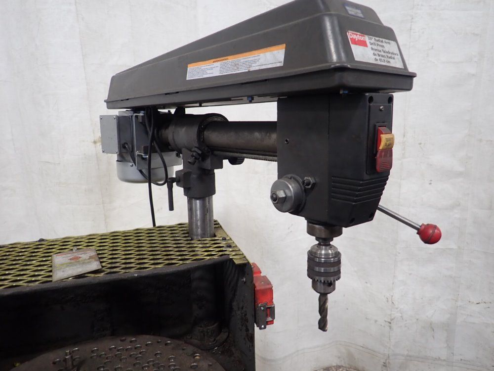 Dcm Tech Inc Balancer W/ Drill Press