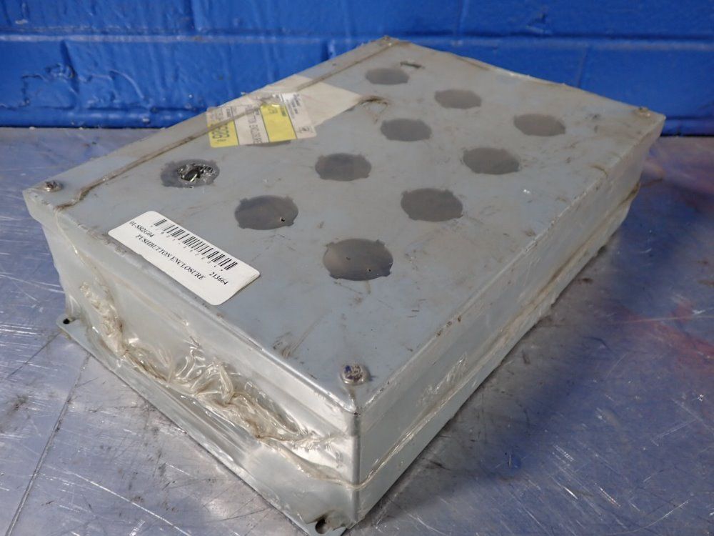 Hoffman Push Button Enclosure