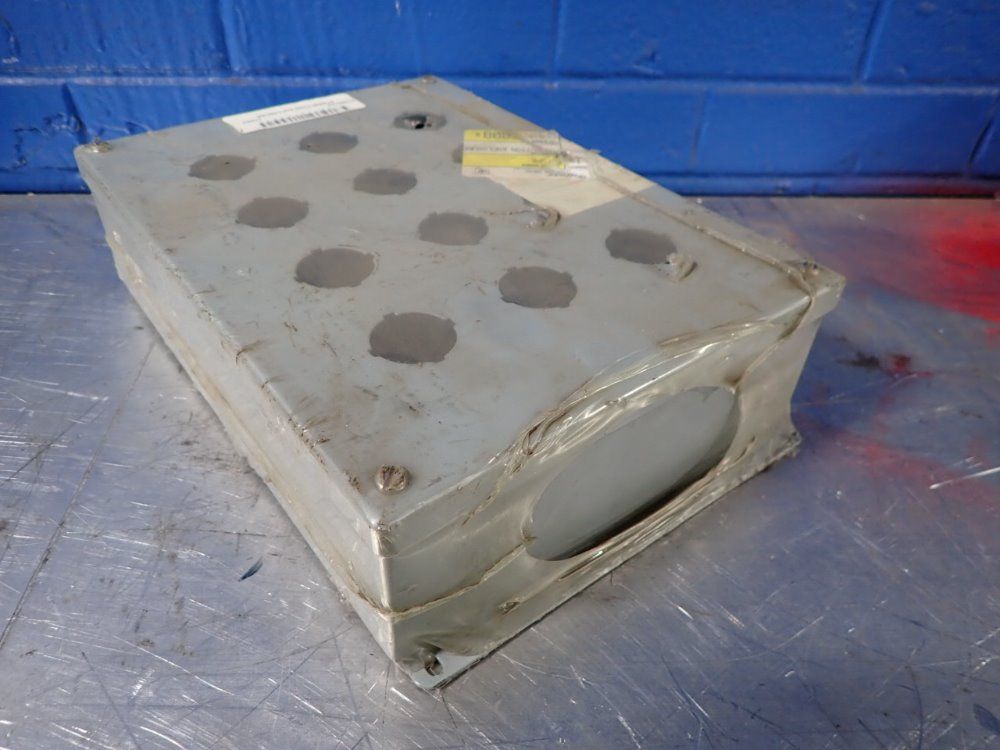 Hoffman Push Button Enclosure