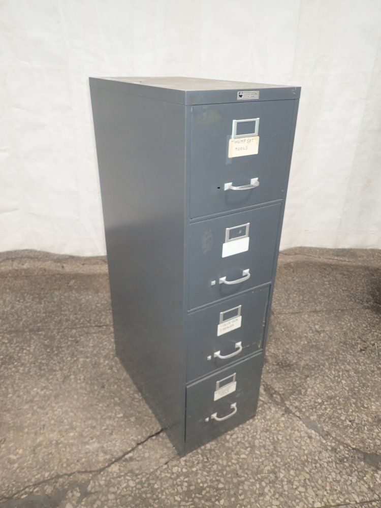 Art Steel File Cabinet