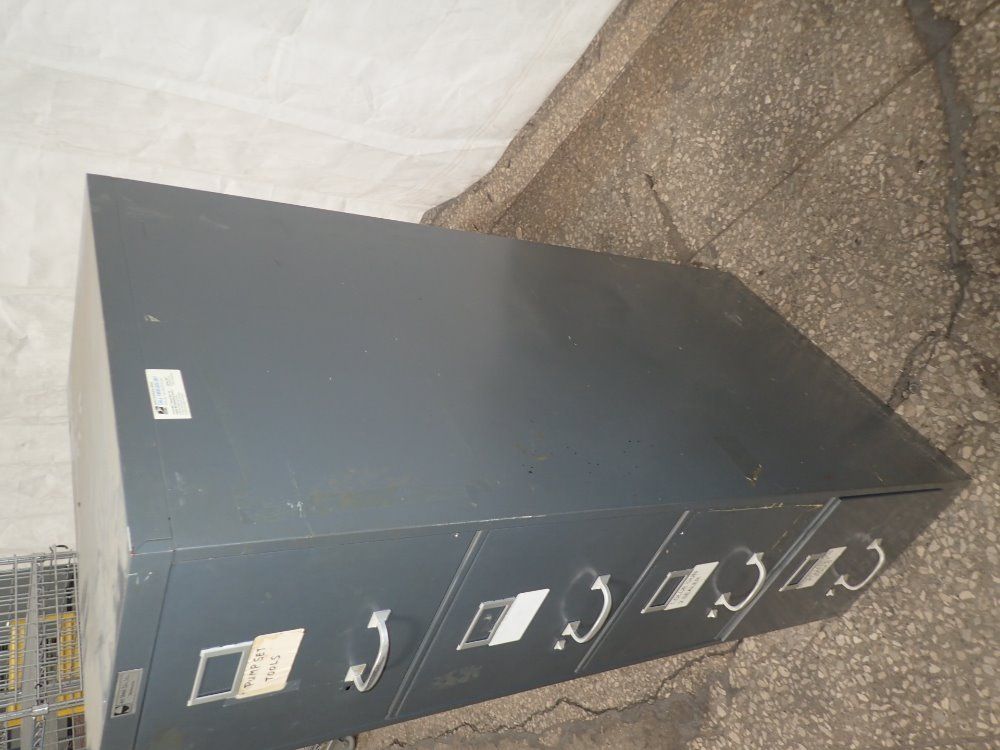 Art Steel File Cabinet