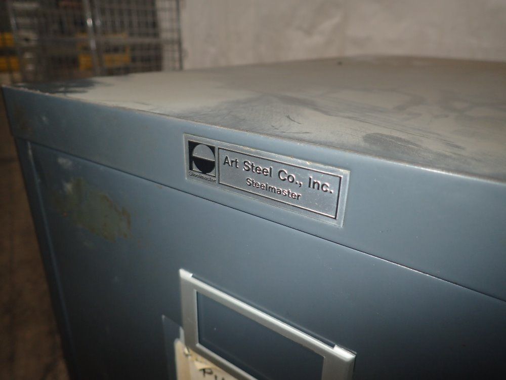 Art Steel File Cabinet