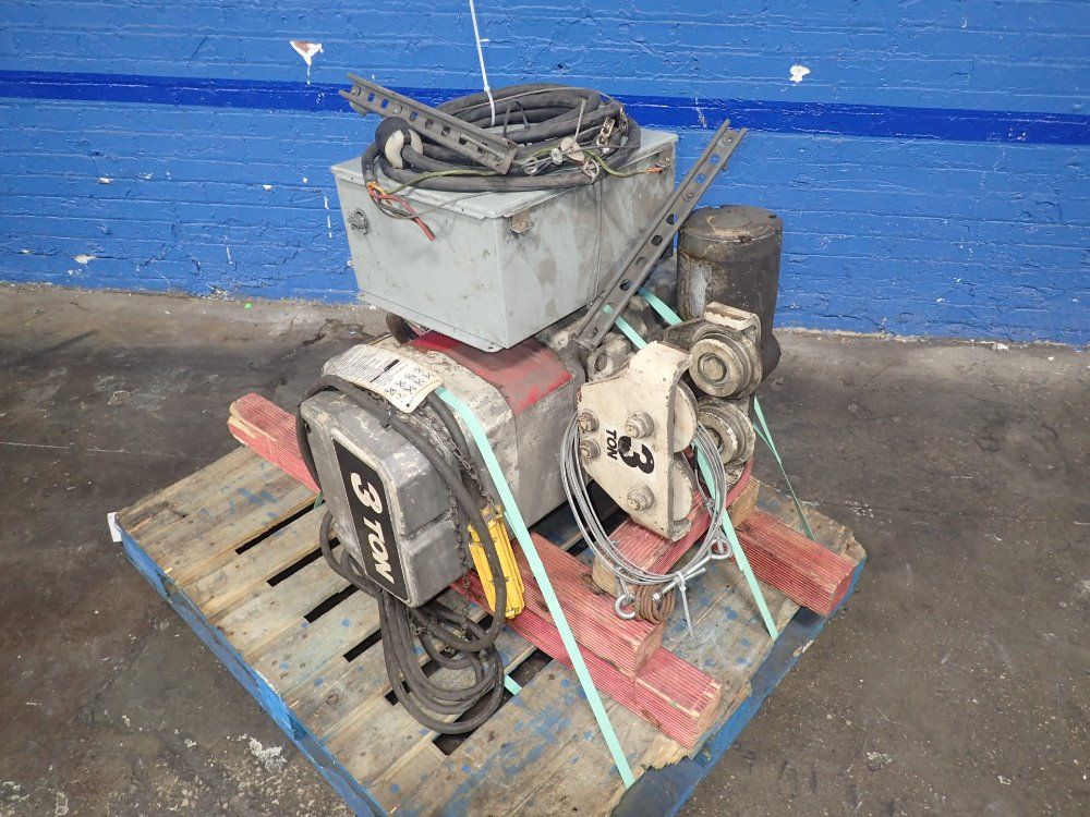 Cbffing Electric Chain Hoist