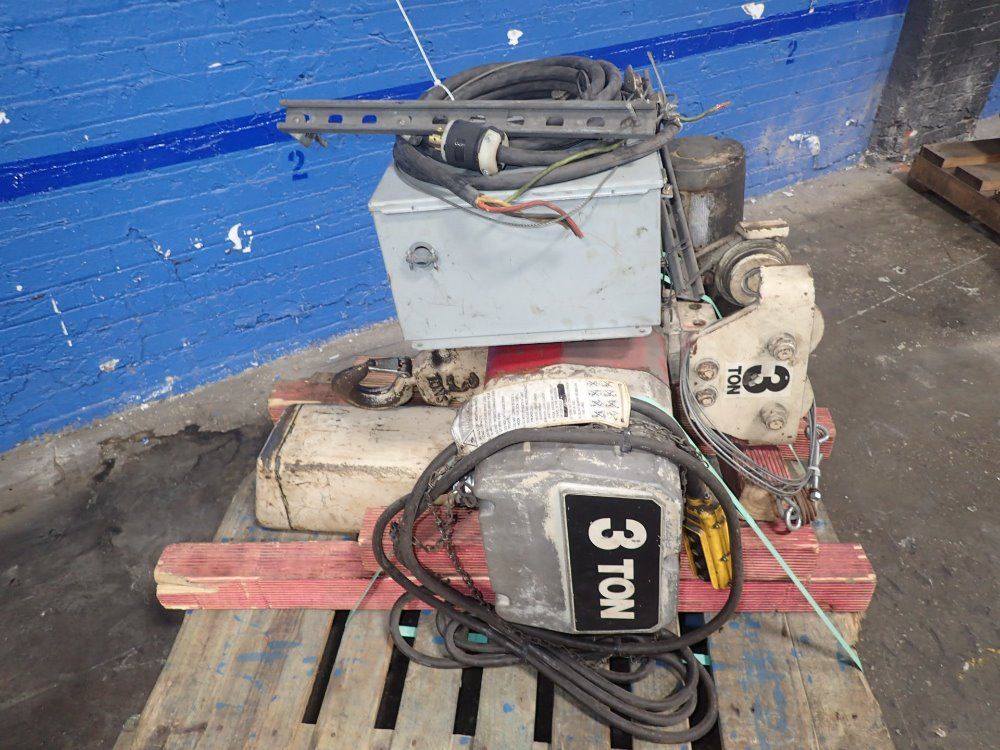 Cbffing Electric Chain Hoist