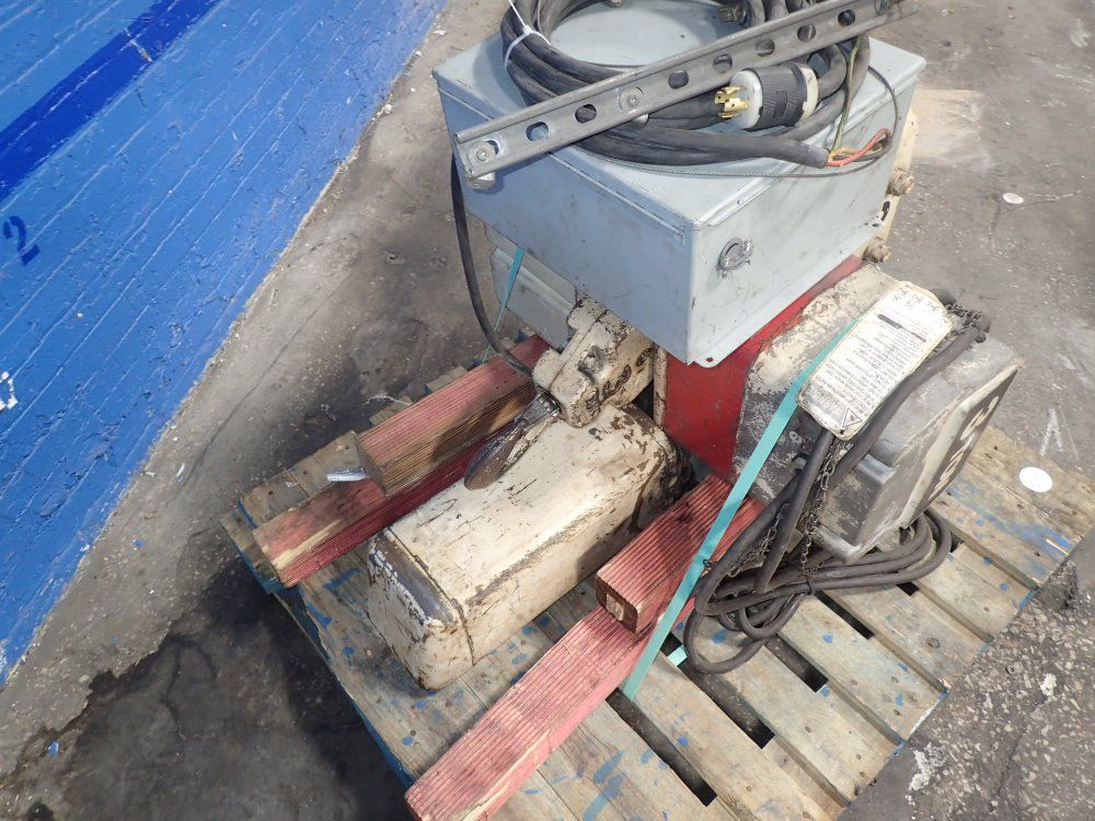 Cbffing Electric Chain Hoist