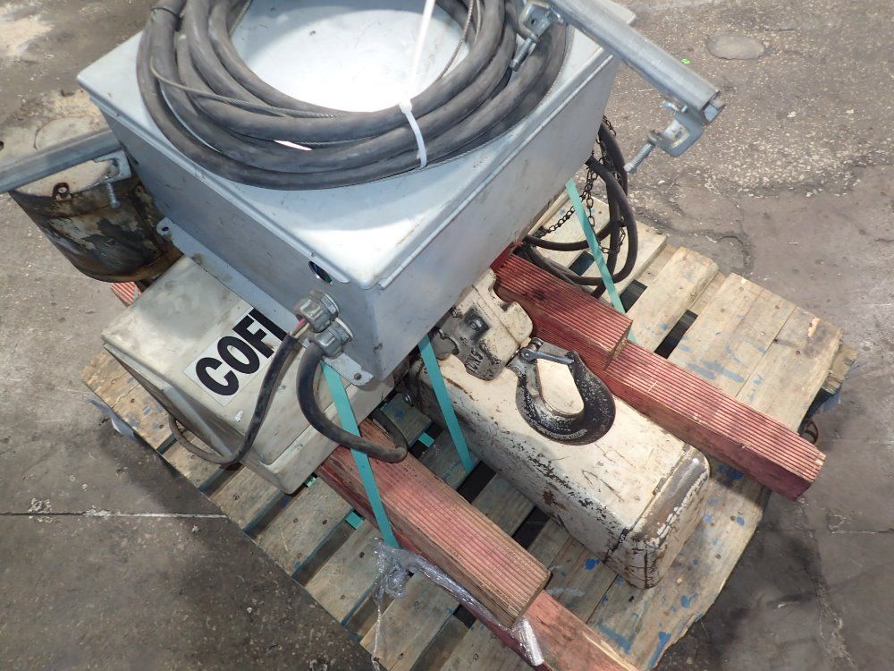 Cbffing Electric Chain Hoist