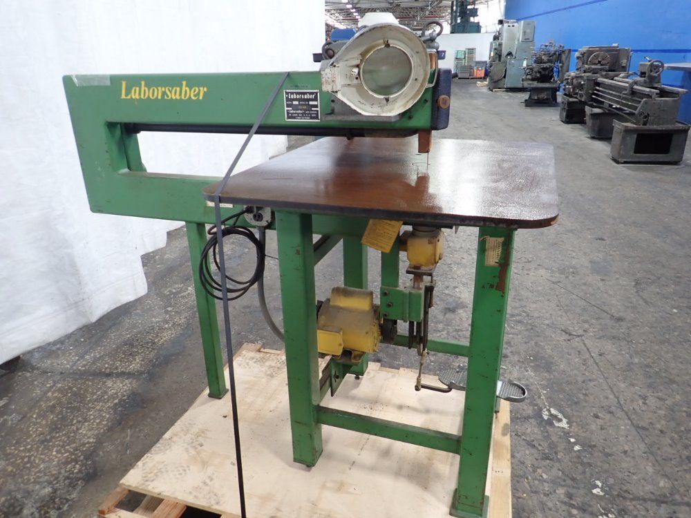 Labersaber Retractable Die Saw