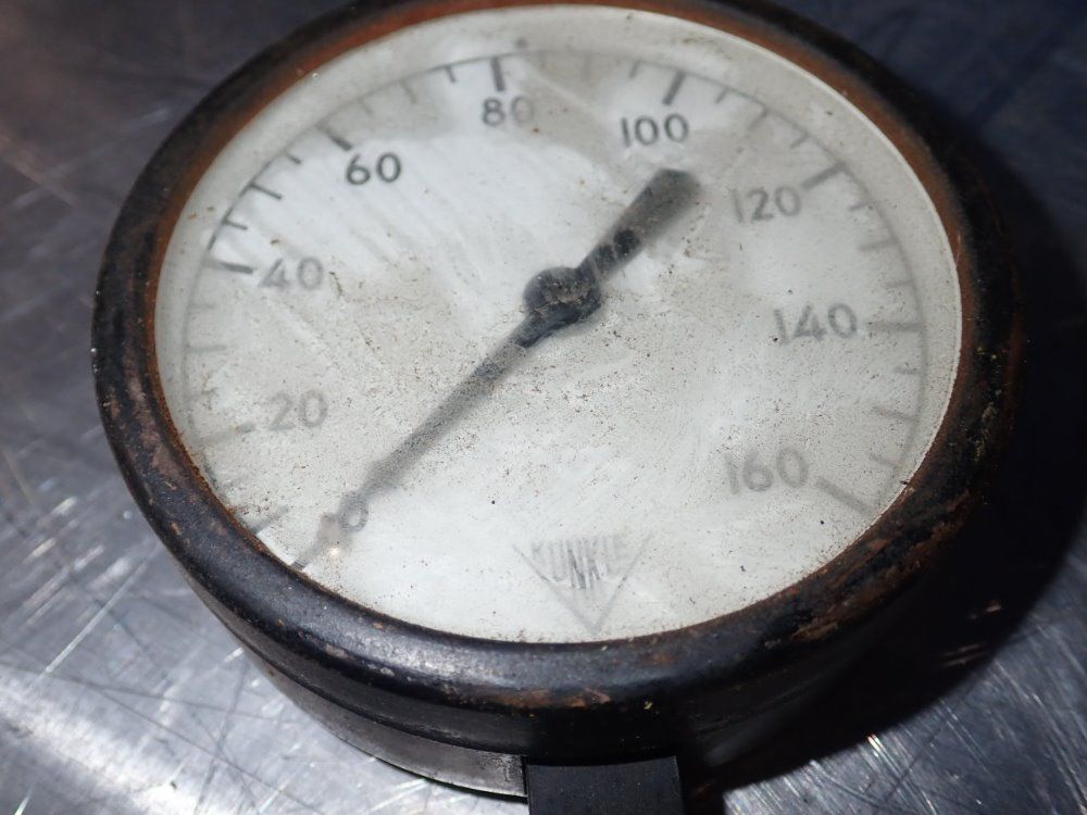 Kunkle Pressure Gauge
