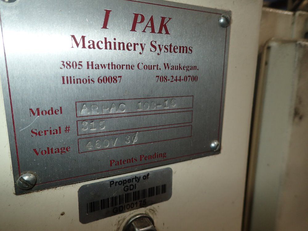 Ipak Carton And Bundling Machine