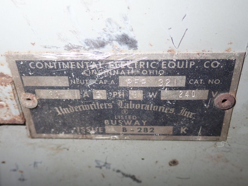 Continental Electric Bus Plug