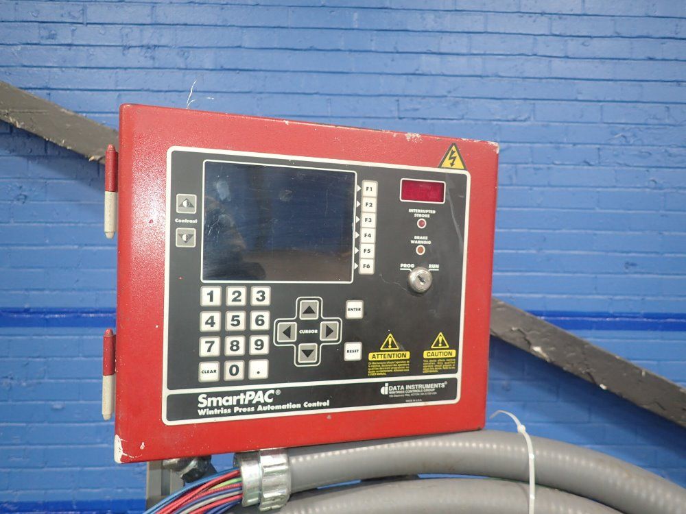 Smart Pac Press Control Station