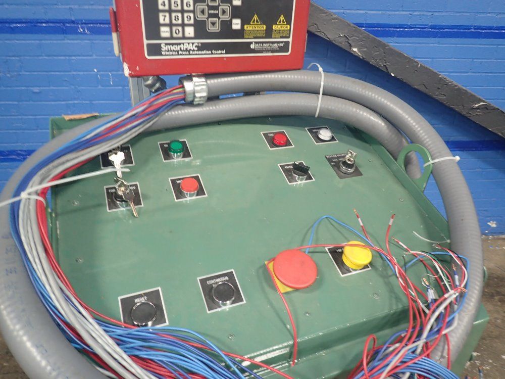 Smart Pac Press Control Station