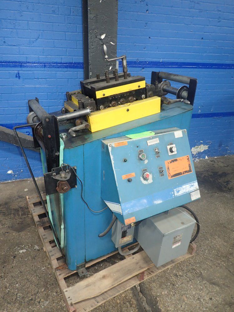 Press Room/pre Straightener