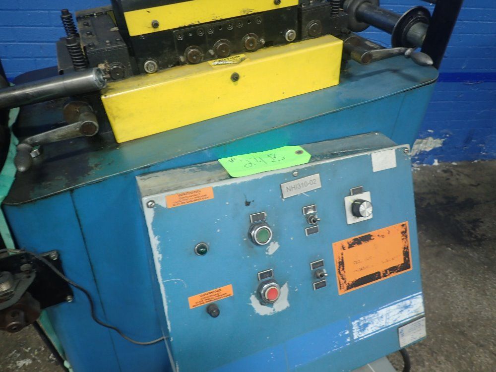 Press Room/pre Straightener