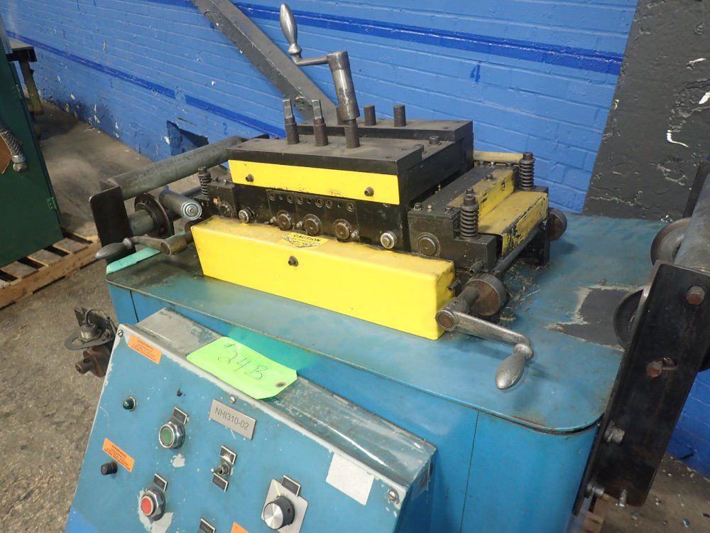 Press Room/pre Straightener