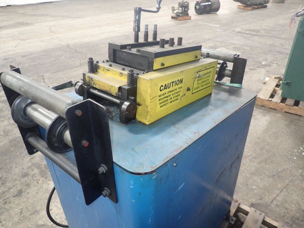 Press Room/pre Straightener