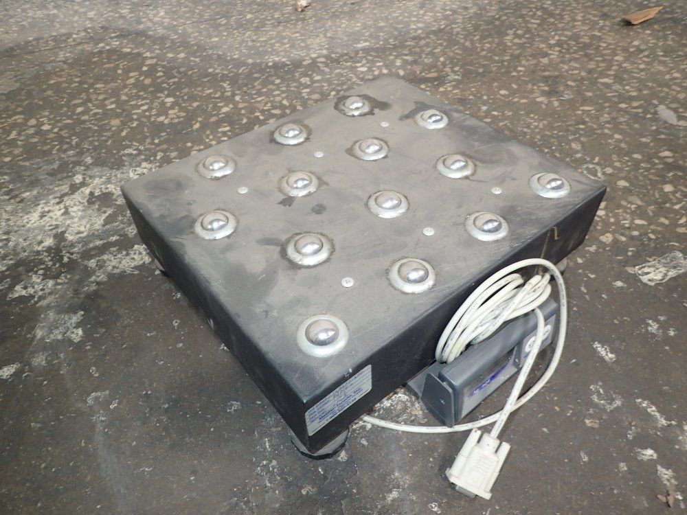 Mettler Skate Conveyor With Scale
