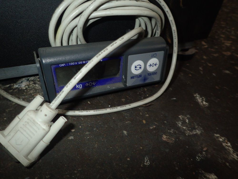 Mettler Skate Conveyor With Scale