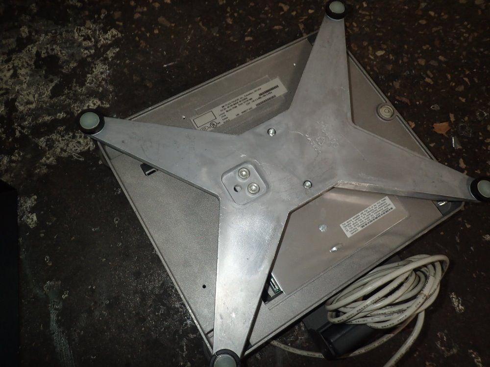 Mettler Skate Conveyor With Scale