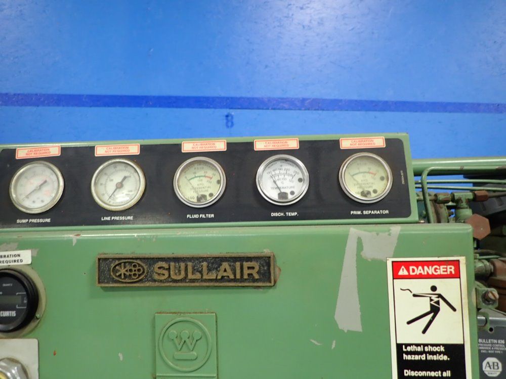 Sullair Air Compressor
