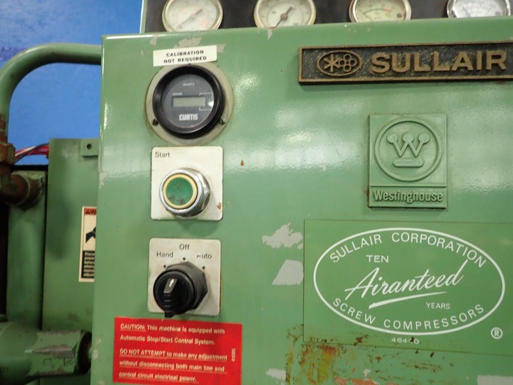 Sullair Air Compressor