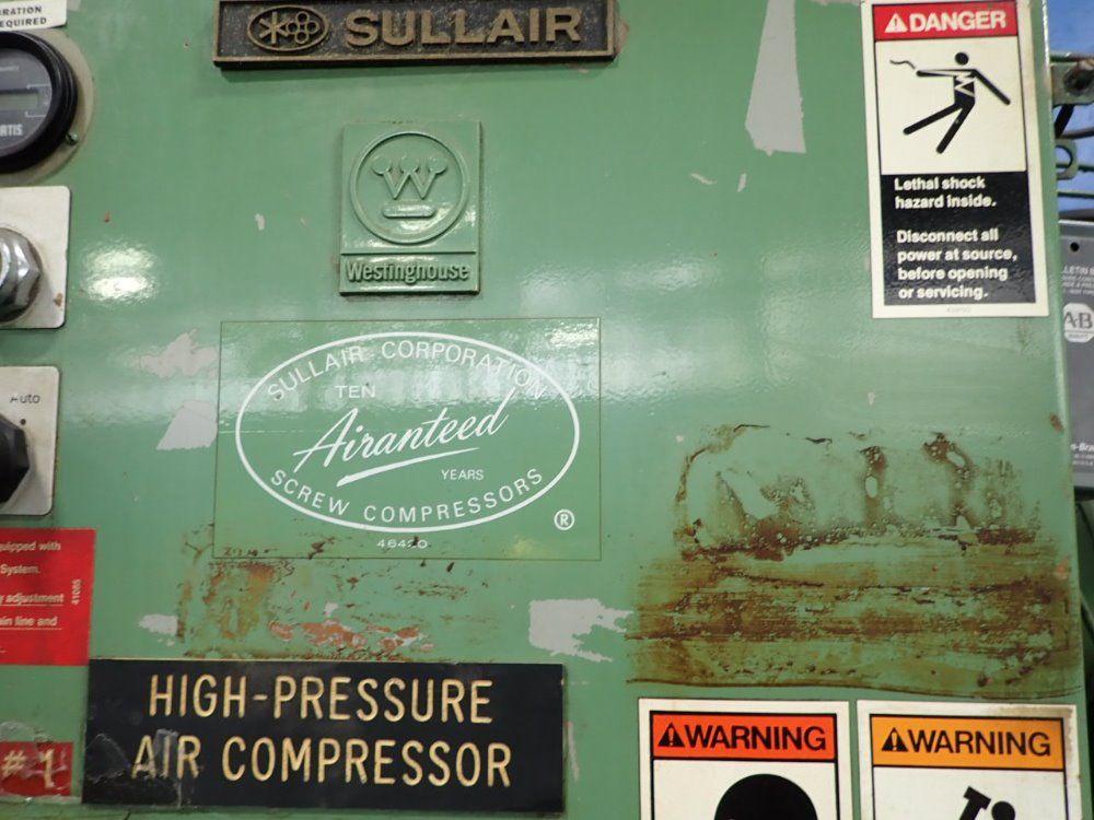 Sullair Air Compressor