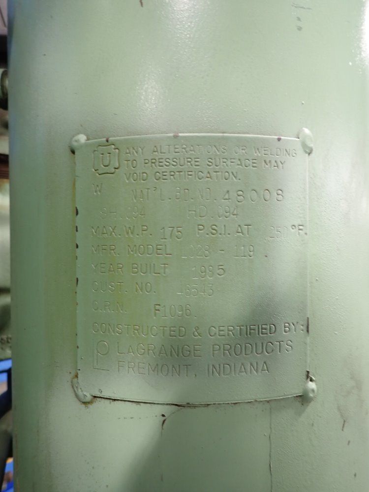 Sullair Air Compressor