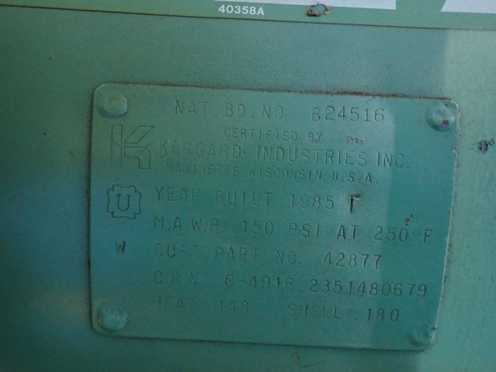 Sullair Air Compressor