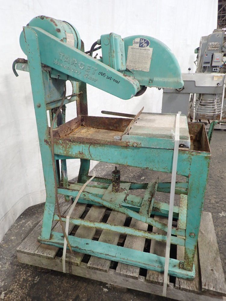 Target Masonry Saw