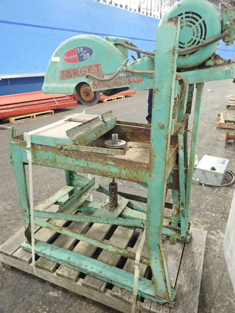 Target Masonry Saw
