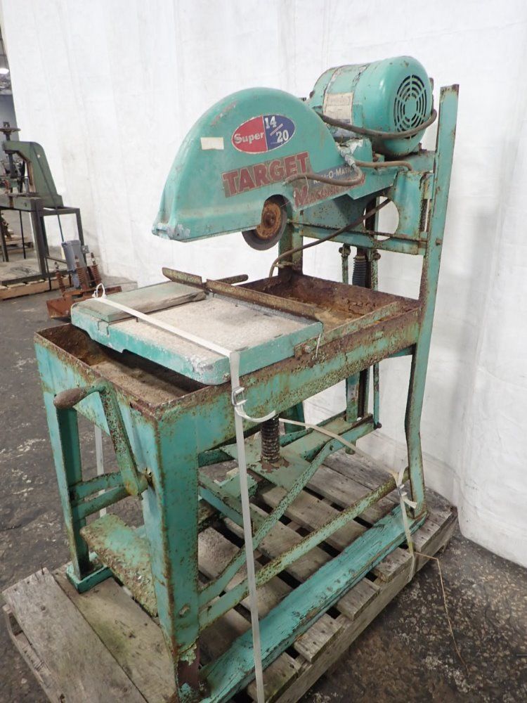 Target Masonry Saw