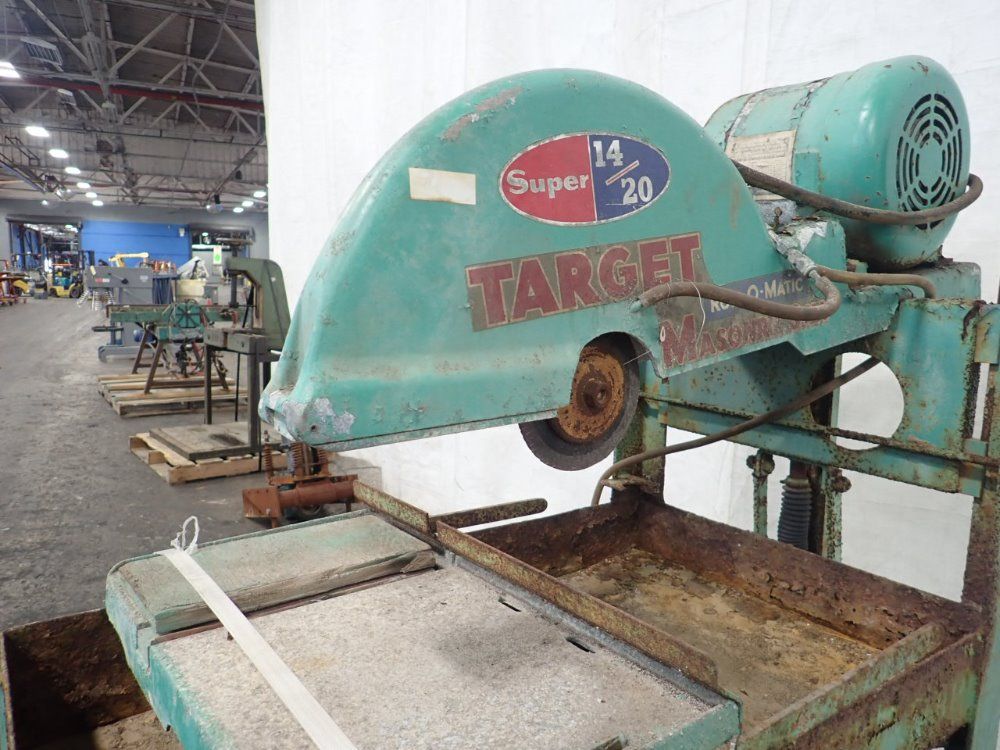 Target Masonry Saw